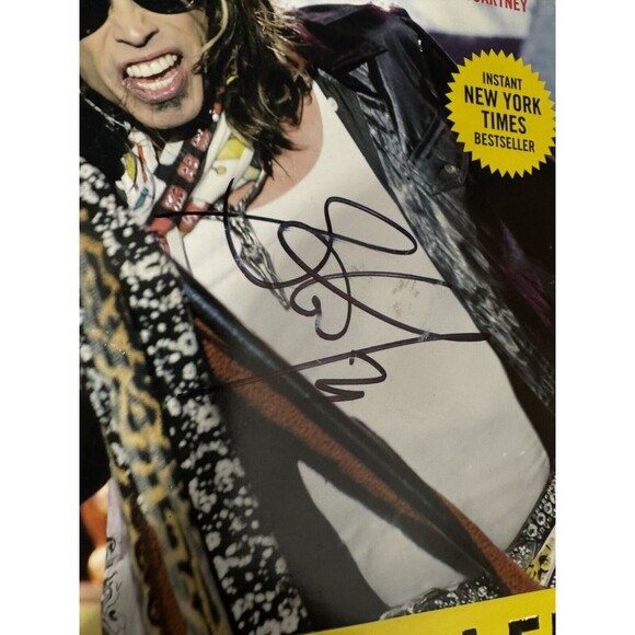 Does the Noise in My Head Bother You?: A Rock 'n' Roll by Steven Tyler Signed - Picture 3 of 8